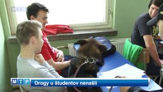 Drogy U Študentov Nenašli