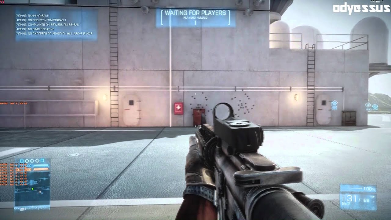 Battlefield Training: Boot Camp - Gun Handling