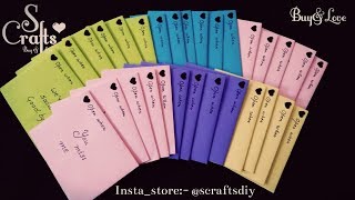 Open When Letter | 30 topics | Colourful envelopes | Handmade | S Crafts | long distance gifts | P.1