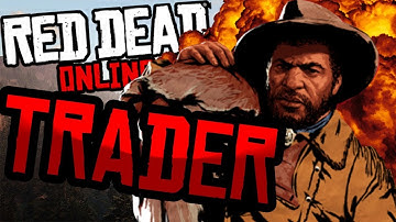 NEW Trader Role Gameplay: Red Dead Online Frontier Pursuits | RDRO Roles