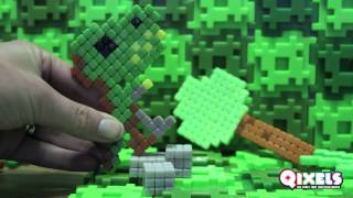 A Dinosaur World Created Entirely Out Of Qixels