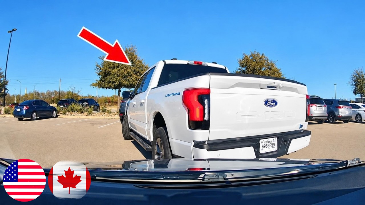You Won’t Believe These Parking Lot Crashes Caught On Camera - YouTube