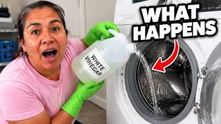 What Actually Happens When You Pour Vinegar in Your Washing Machine (It Is Not What the Bottle Says)