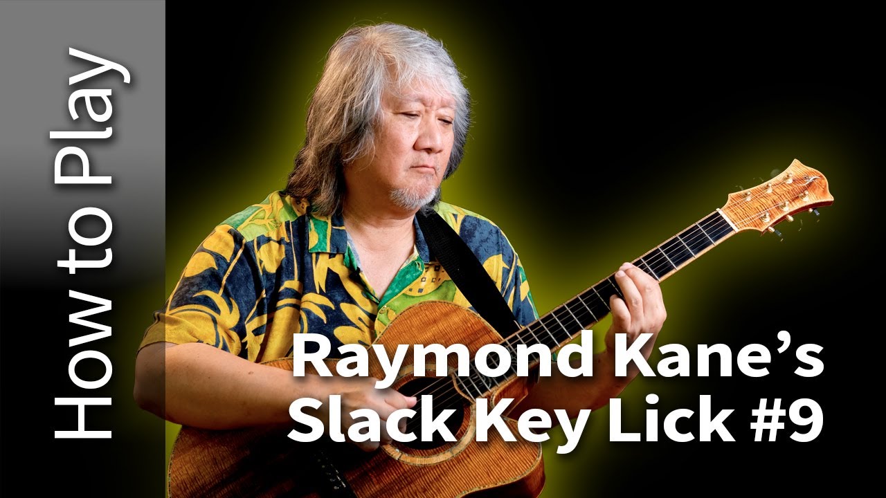 Raymond Kane's Slack Key Lick #9 - YouTube