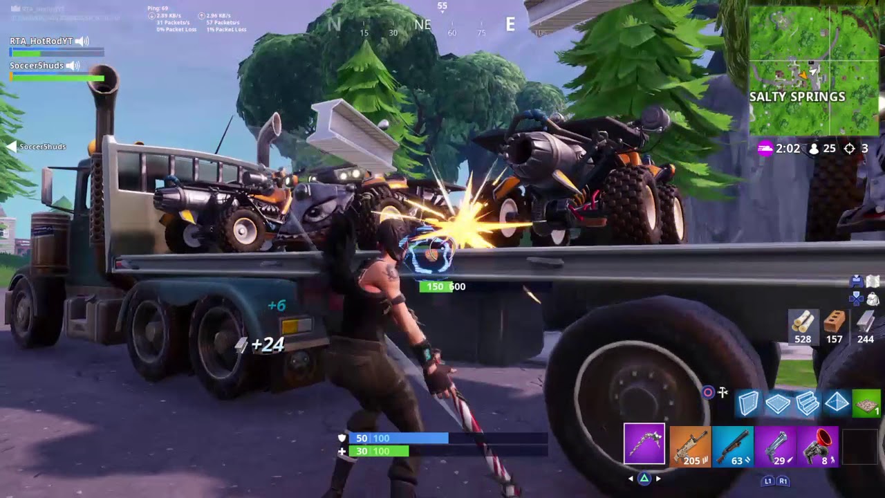 17 bomb all together with Hudson and a crazy ending!!