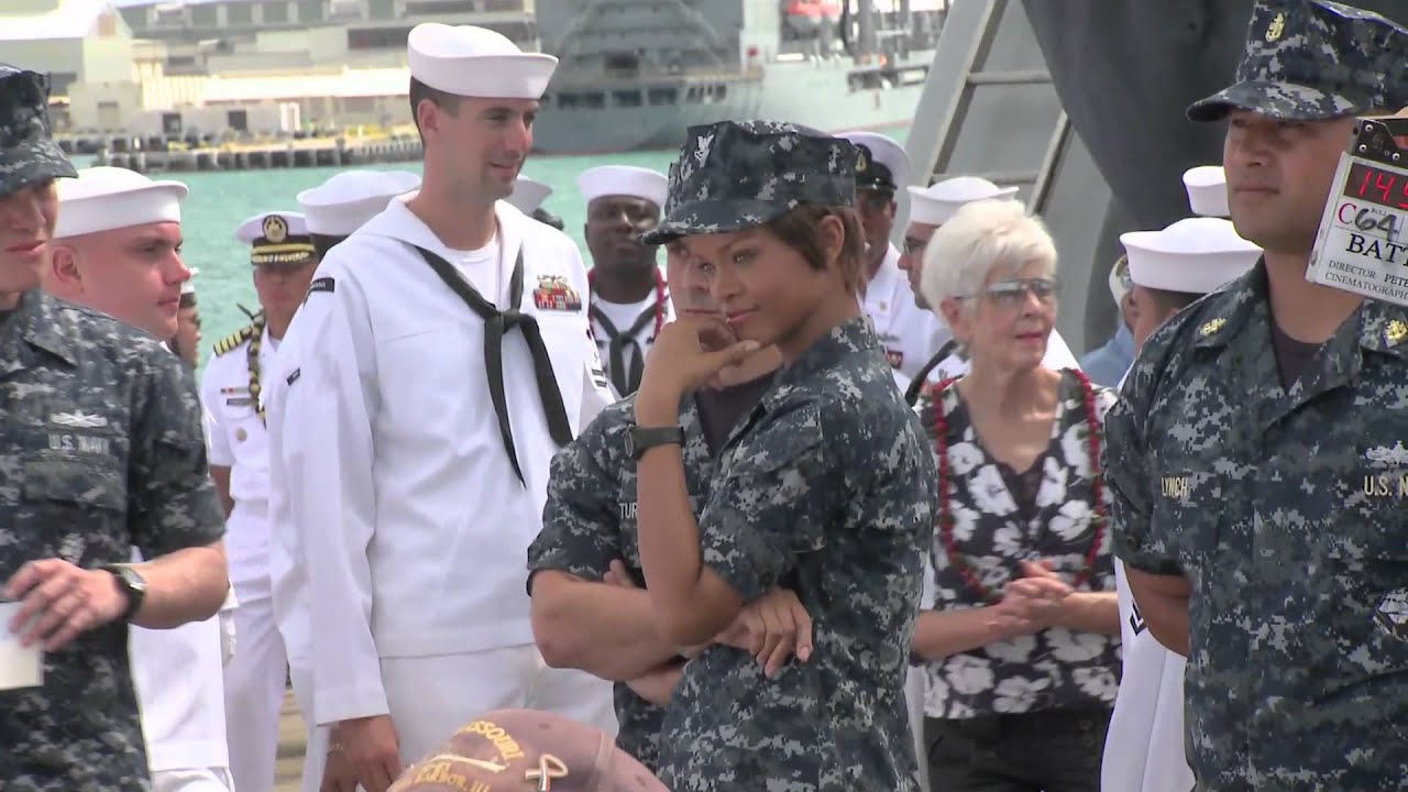 Battleship Rihanna as Raikes YouTube