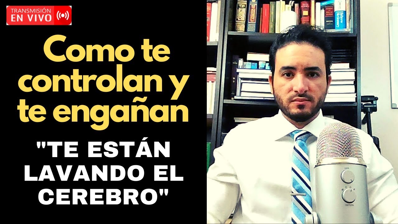 💥🧠Como te controlan y te engañan | ¡Te están lavando el cerebro! | Profesor Yoel Benhabib