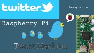 Tutorial | Twitter bot automatic with Python on Raspberry Pi or Linux | HD French