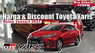 Harga Toyota Yaris GR Sport 2022 & Discount | Non PPNBM | Yaris GR Sport