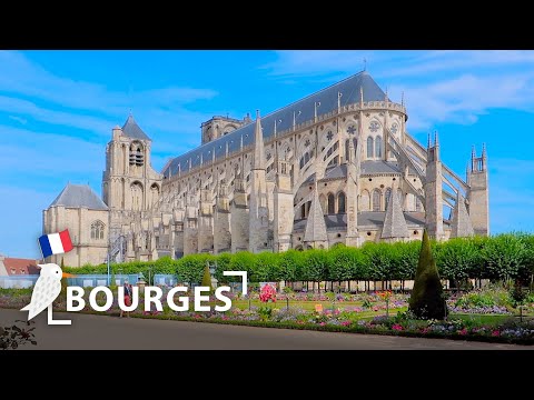 Bourges | Loire | 🇫🇷 France tour