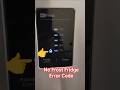 No Frost Fridge Error Code 🪛No Frost Fridge Not Working 🪛 Samsung No Frost Fridge Power Cool Error 🪛