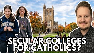 The Top 8 Secular Colleges for Catholic Students 
