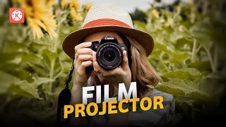Film Projector Effect In Kinemaster | Kinemaster Tutorial screenshot 2