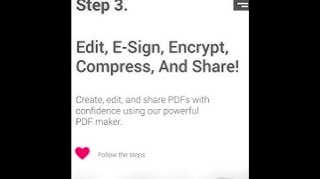 The Best PDF Creation App