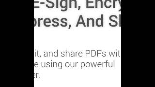 The Best PDF Creation App screenshot 4