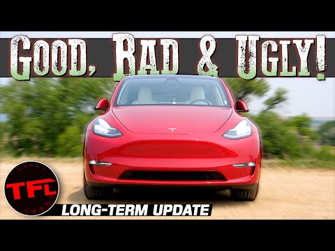 I’ve Owned Our Tesla Model Y For 1 Year | Here’s What Rocks & Sucks About It!