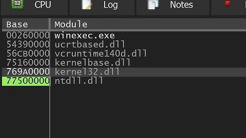 How WinExec shellcode works pt. 1 (in C)