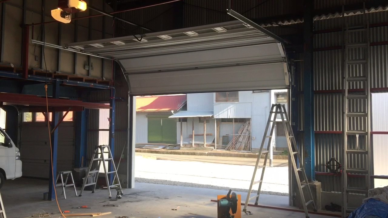 LiftMaster 8550W267 w/Wayne dalton 9600 14'X9' YouTube