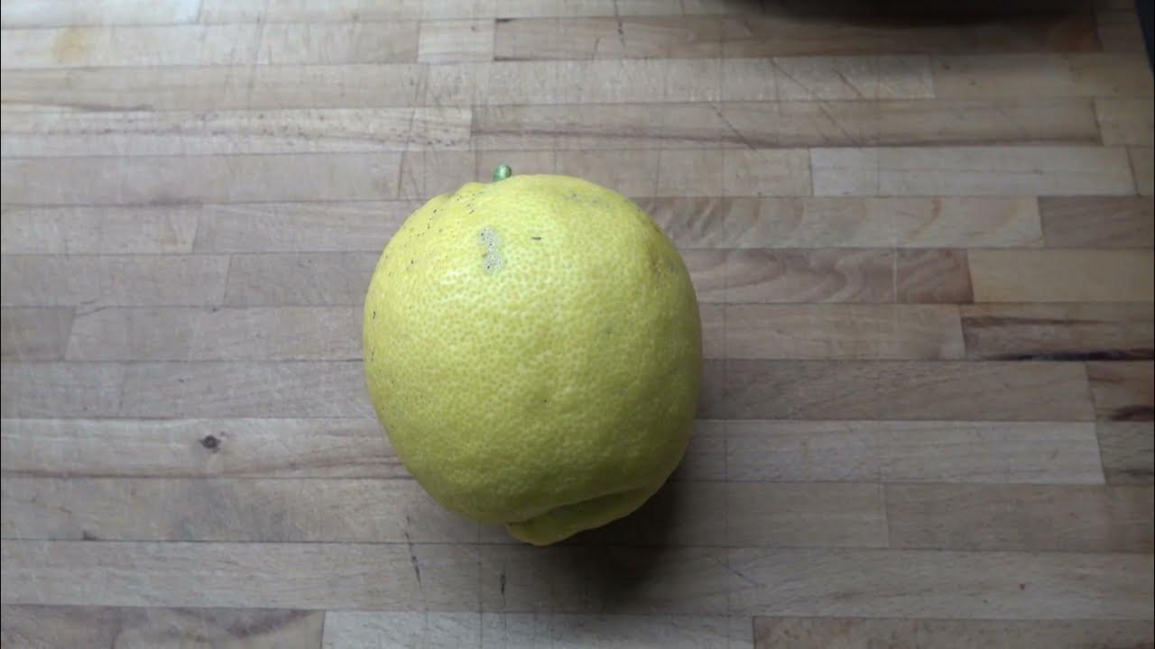 How to clean a kettle with a lemon YouTube