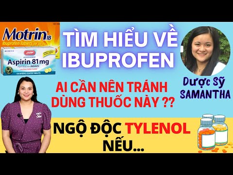 Video MC KL SHOW #21/ TÌM HIỂU VỀ IBUPROFEN -NGỘ ĐỘC TYLENOL... - youtube