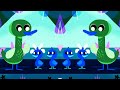 [1-Minute Loop] Five Little Ducks Went Out One Day 🦆 | Cute 3D Duck Animation Animal Nursery Rhymes