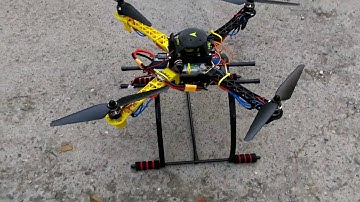 Erle copter first fly