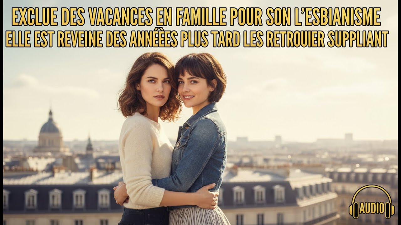 Exclue des vacances familiales pour son lesbianisme, elle revint des années plus tard les trouver