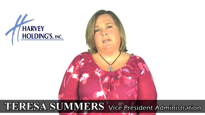 Teresa Summers - VP Administration