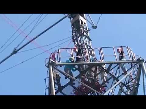 Прыжок с вышки