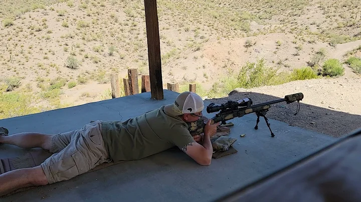 20" 6.5 Sherman Short Mag (130 OTM 3076fps) @ 740,...