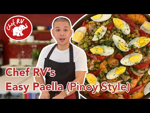 Video: Paano Gumawa Ng Paella Sa Bahay