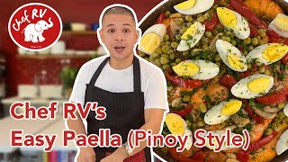 EASY PAELLA (Pinoy-style)