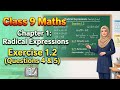 Class 9th chapter 1 exercise 1.2 question 4 and 5 new book 2026