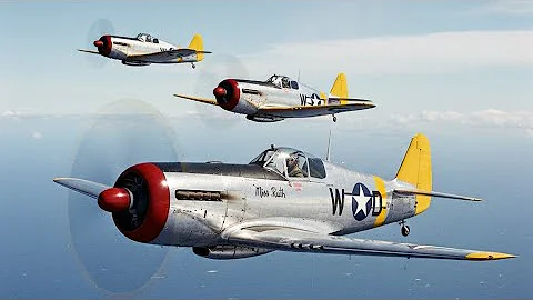 German Pilots Mocked Unescorted US Bombers — Until P-51 Mustangs Escorted Them All the Way to Berlin