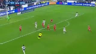 Goal Cuadrado | Juventus 4-1 SPAL