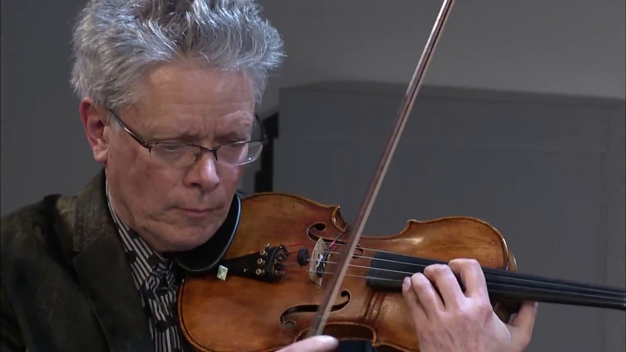 Kronos Quartet performs Garth Knox's 