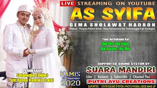 [LIVE DELAY]  AS SYIFA GROUP SHOLAWAT HADROH | EDISI 10 DESEMBER 2020 | SEASON MALAM