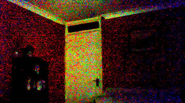 amazing ghost orb caught on camera - 2014