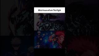 Which team is taking this win? 💀🔥#anime #animeedit #animefans #vsedit #viral #shorts #naruto