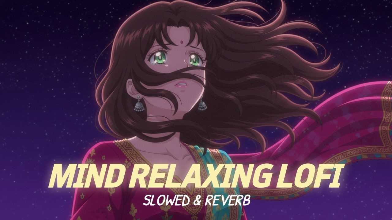 🌙 Moonlight Hindi Lofi Beats | Raat Ki Shaanti – Study, Sleep & Chill – 001 🎧