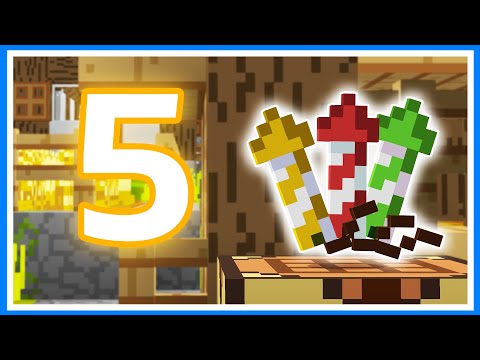 5 Ways to Use Firework Rockets in Minecraft