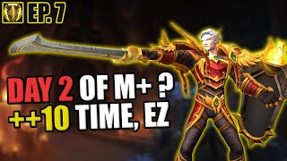 From +2 to +10 in 5 keys, ez | New Account 0 - 3000 RIO | Prot Paladin