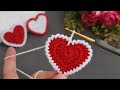 Easy Crochet Heart Tutorial for Beginners ❤️ | Valentine Special
