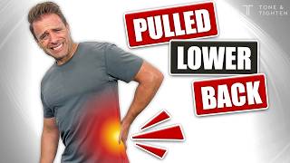 Pulled Lower Back Relief: 7 Exercises to Feel Better Fast