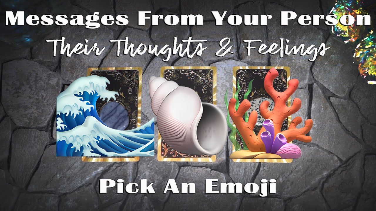 THEIR CURRENT FEELINGS 💘 ENERGY CHECK-IN ✨ PICK A CARD TAROT LOVE READING 🔮