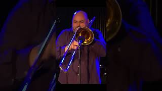 Brian Thomas brings it on trombone! #shorts #trombone #music