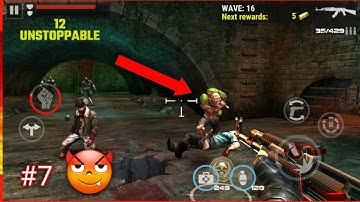 Dead Target : Zombie Android  Gameplay #7