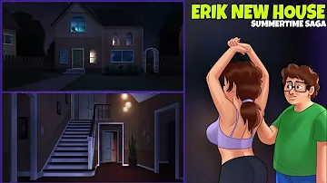 Erik New House 🔥 - Summertime Saga Tech Update New Leaks | Summertime Saga 2.0