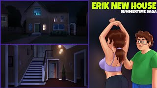Erik New House  - Summertime Saga Tech Update New Leaks | Summertime Saga 2.0