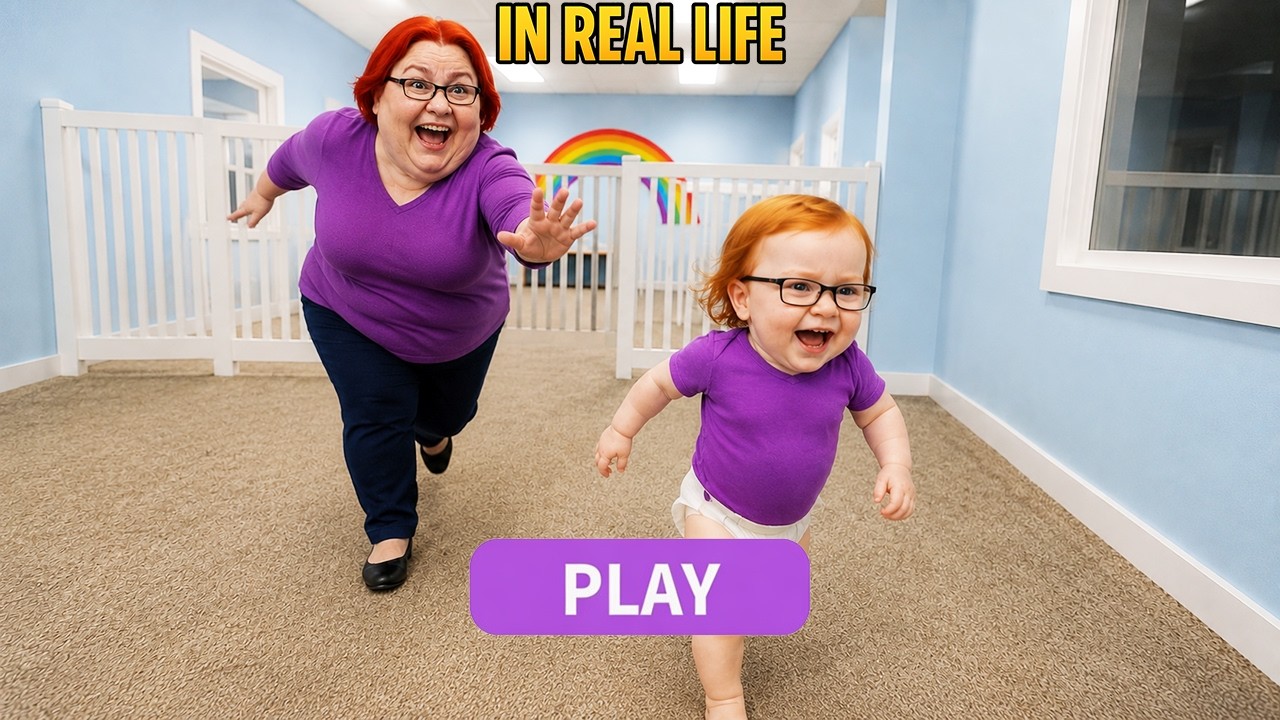 Baby Betty Plays Hide And Seek In REAL LIFE BETTY NURSERY ESCAPE baby-betty-plays-hide-and-seek-in-real-life-betty-nursery-escape